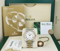 SS DATEJUST WHITE