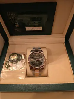 DATEJUST 41 EVEROSE