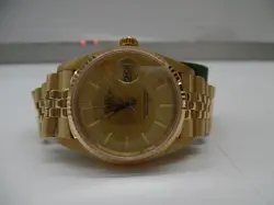 18K CHAMPAGNE DIAL
