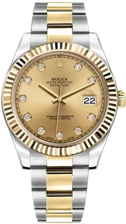 II FLUTED GOLD