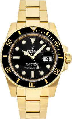 MEN'S BLACK WATCH