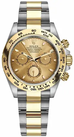 DAYTONA GOLD TACHYMETER