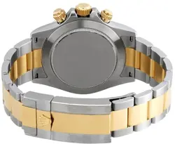 Rolex Cosmograph Daytona Gold Tachymeter Bezel Gold & Steel Mens Luxury Watch