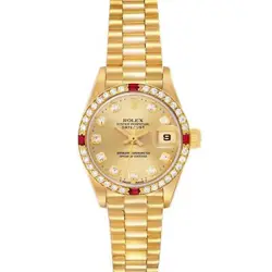 RUBY LADIES WATCH