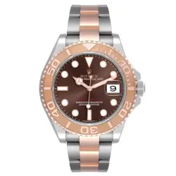 STEEL BROWN DIAL