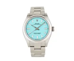 WATCH W/LEATHER POUCH