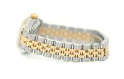 DATEJUST DIAMOND 18K/STAINLESS