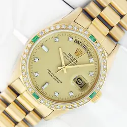 DAYDATE WATCH CHAMPAGNE