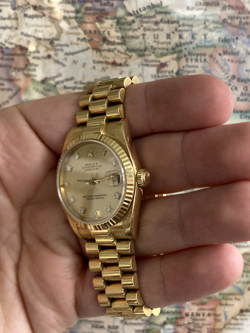 SIZE DATEJUST