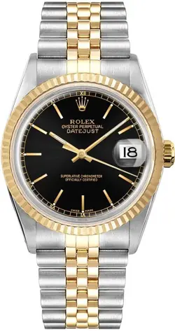 BRACELET TWO-TONE LUXURY