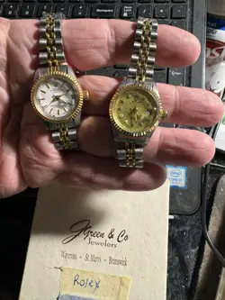 LADIES WATCHES ..READ