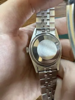 MENS WATCH BLACK