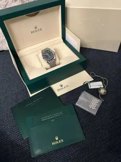 BEZEL WITH BOX/PAPERS