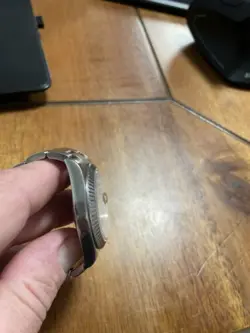 DATEJUST II RHODIUM