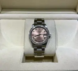 DIAMOND BEZEL S/S