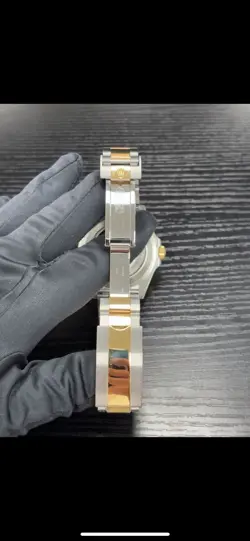 TWO TONE 43MM