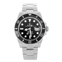 ROLEX SUBMARINER DATE STAINLESS STEEL BLACK DIAL 41MM 126610LN FULL SET