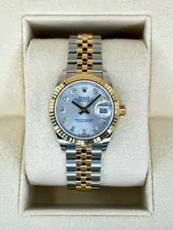 TWO-TONE JUBILEE SILVER