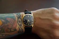 WATCH SOLID 18K