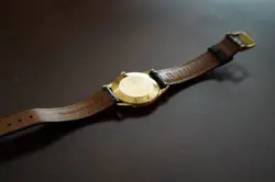 WATCH SOLID 18K