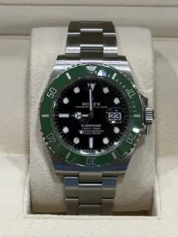 2024 ROLEX SUBMARINER DATE STARBUCKS BLACK DIAL 41MM 126610LV BOX & PAPERS