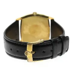 ROLEX Cellini 3805 18K Yellow Gold gold Dial Hand Winding Men's Watch_814830