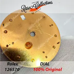 USED Usato Dial Quadrante Rolex 216570 Explorer Chromalight Blu Bianco