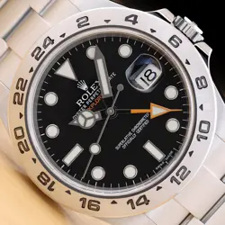 DIAL GMT STAINLESS