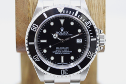 STAINLESS ROLEX SEA-DWELLER