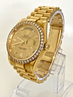 ROLEX 18KY