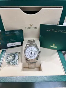 SET BOX&PAPERS 326934
