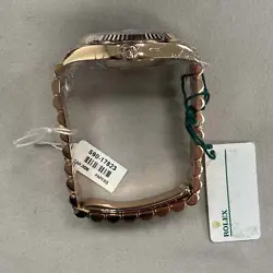 Rolex Day-Date 40mm Sundust Dial Watch 228235 Rose Gold