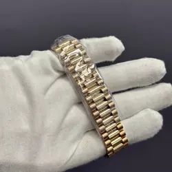 Rolex Day-Date 40mm Sundust Dial Watch 228235 Rose Gold