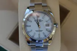 126300 DATEJUST WHITE