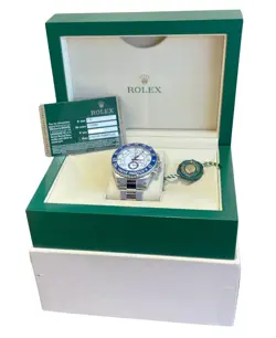II 44MM WHITE