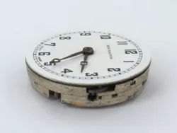Stunning Dial / RARE Vintage ROLWATCO (Rolex) Mens 15J Watch Movement.