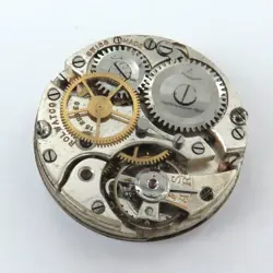 Stunning Dial / RARE Vintage ROLWATCO (Rolex) Mens 15J Watch Movement.