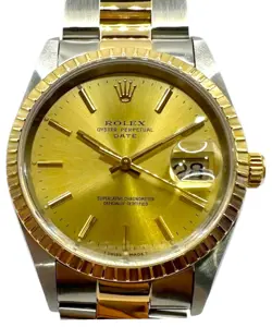ROLEX OYSTER PERPETUAL DATE 34