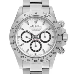 ROLEX DAYTONA 16520 WHITE A NUMBER SECOND HAND MENS