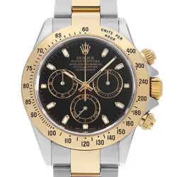 ROLEX DAYTONA 116523 BLACK F NUMBER SECOND HAND MENS