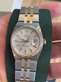 Super Rare, K Serial Circa 2001 Rolex Datejust Oysterquartz Ref: 17013
