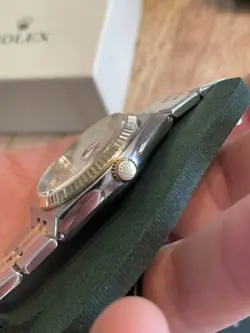 Super Rare, K Serial Circa 2001 Rolex Datejust Oysterquartz Ref: 17013