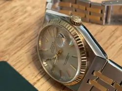 Super Rare, K Serial Circa 2001 Rolex Datejust Oysterquartz Ref: 17013
