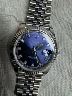 IDLE WATCH-ROLEX DATEJUST