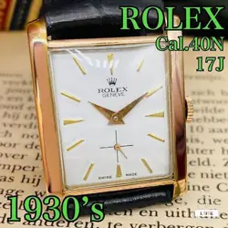 WATCH 1930S ROSE
