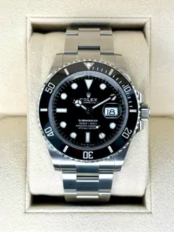 2021 ROLEX SUBMARINER 41MM 126610LN STAINLESS STEEL BLACK DIAL