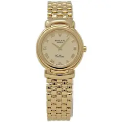 Rolex Geneve Cellini Yellow Gold 6621 Quartz 26mm *FACTORY BOX &PAPERS* #1969-2
