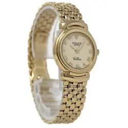 Rolex Geneve Cellini Yellow Gold 6621 Quartz 26mm *FACTORY BOX &PAPERS* #1969-2