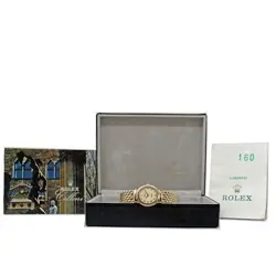 Rolex Geneve Cellini Yellow Gold 6621 Quartz 26mm *FACTORY BOX &PAPERS* #1969-2