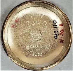 GOLD WATCH 3131